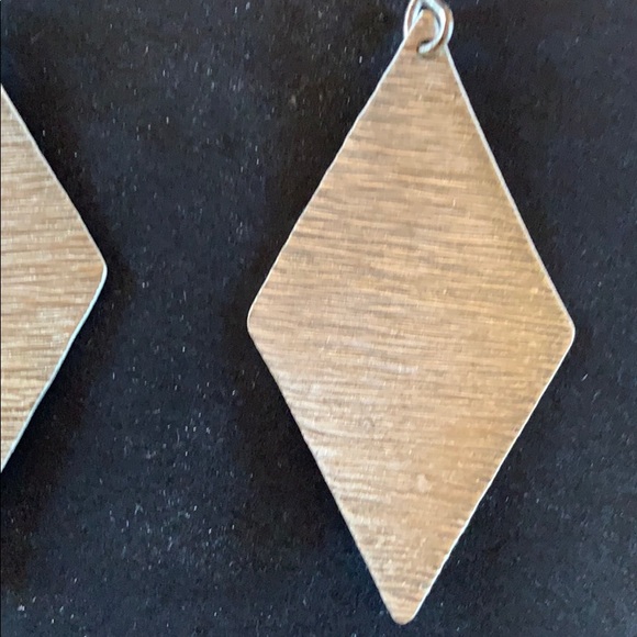 Sterling silver earrings by indigenous Taos dsgnr. - Picture 5 of 5